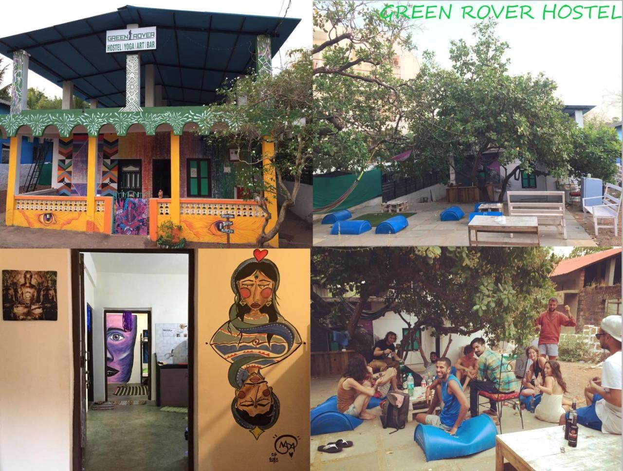 Green Rover Hostel By Gypstead Vagator Exterior photo